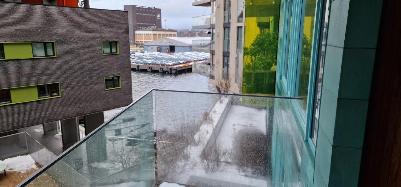 Luxury 2 Bedroom Apartment In Tjuvholmen Oslo Dış mekan fotoğraf
