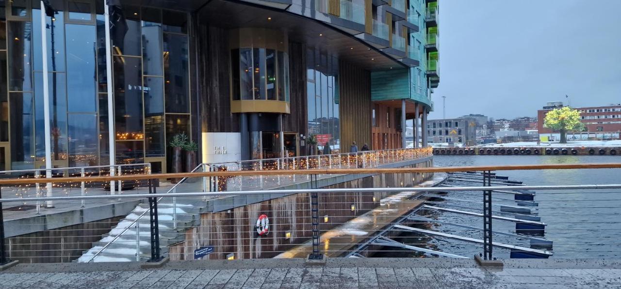 Luxury 2 Bedroom Apartment In Tjuvholmen Oslo Dış mekan fotoğraf